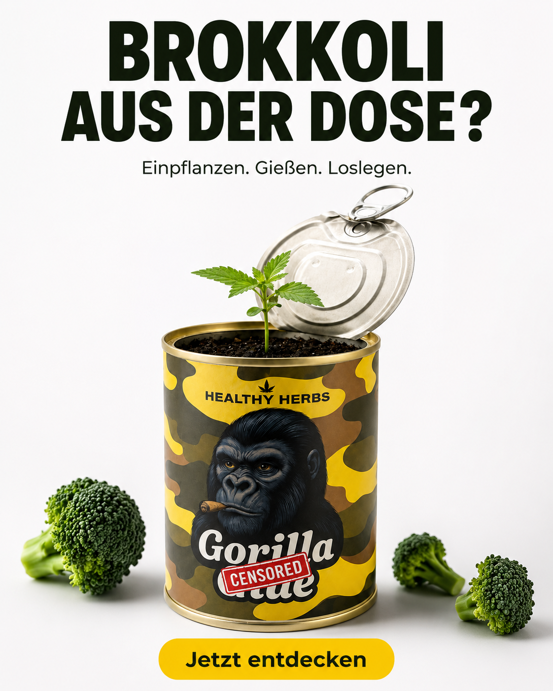 SeedCan Hanf Grow-Kit