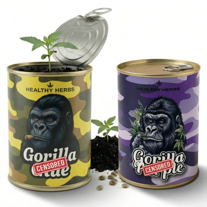 SeedCan Hanf Grow-Kit